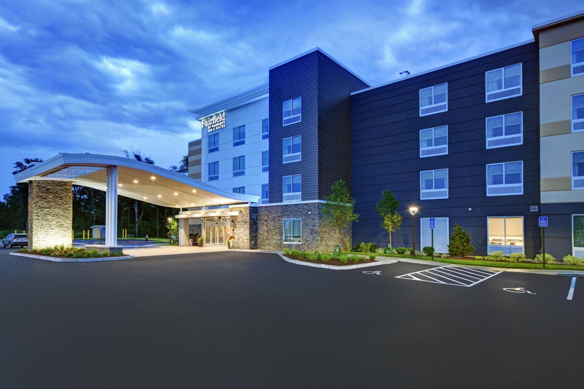 Fairfield By Marriott Inn & Suites Mansfield Exterior photo